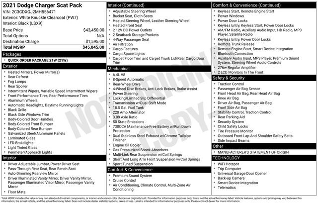 Used 2021 Dodge Charger Scat Pack image 14