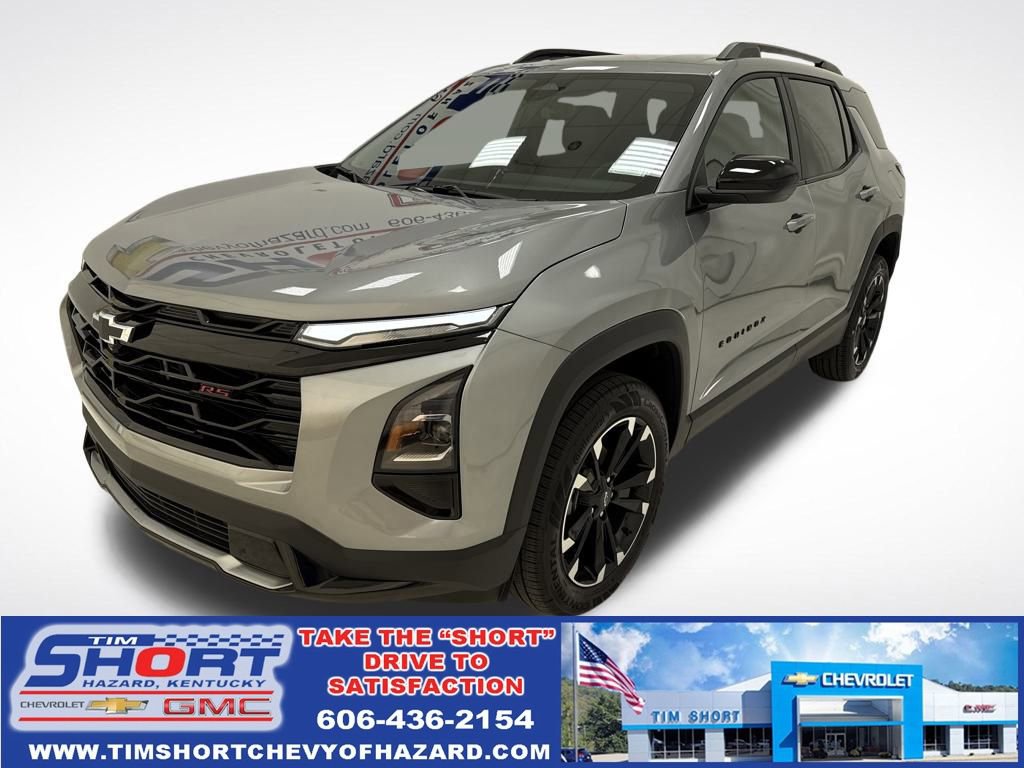 New 2026 Chevrolet Equinox RS