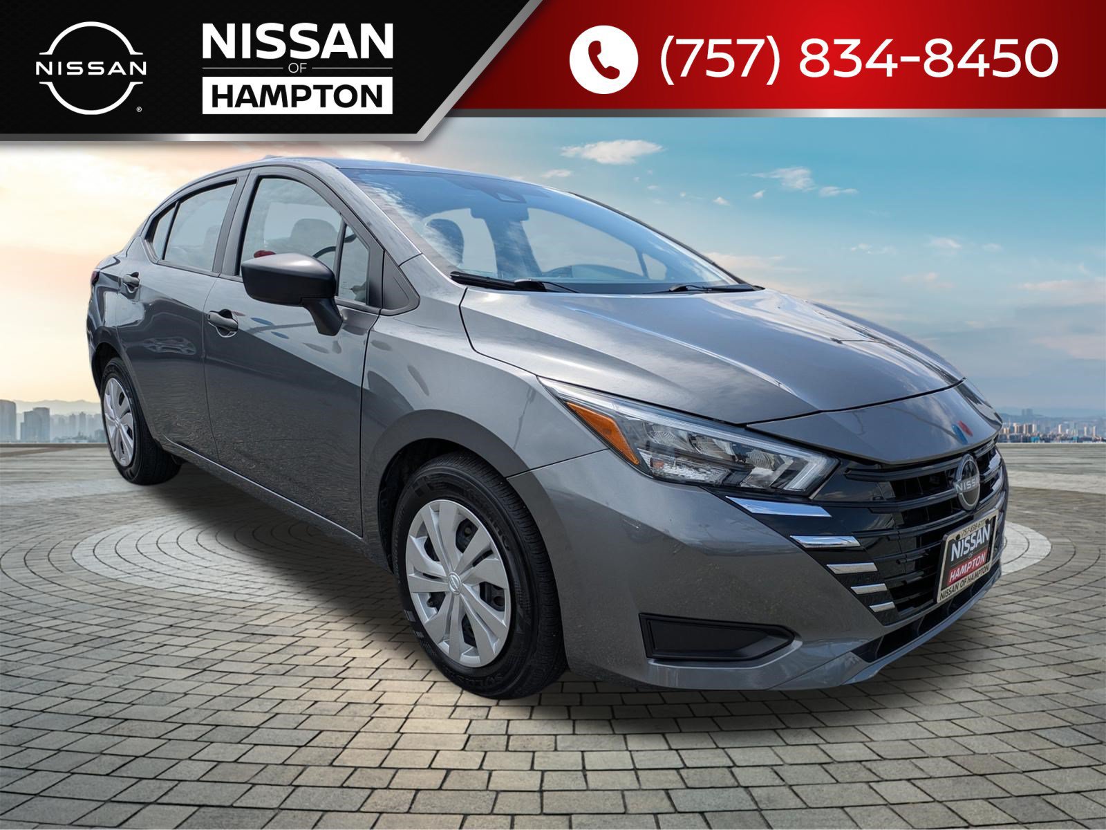 Certified 2025 Nissan Versa S