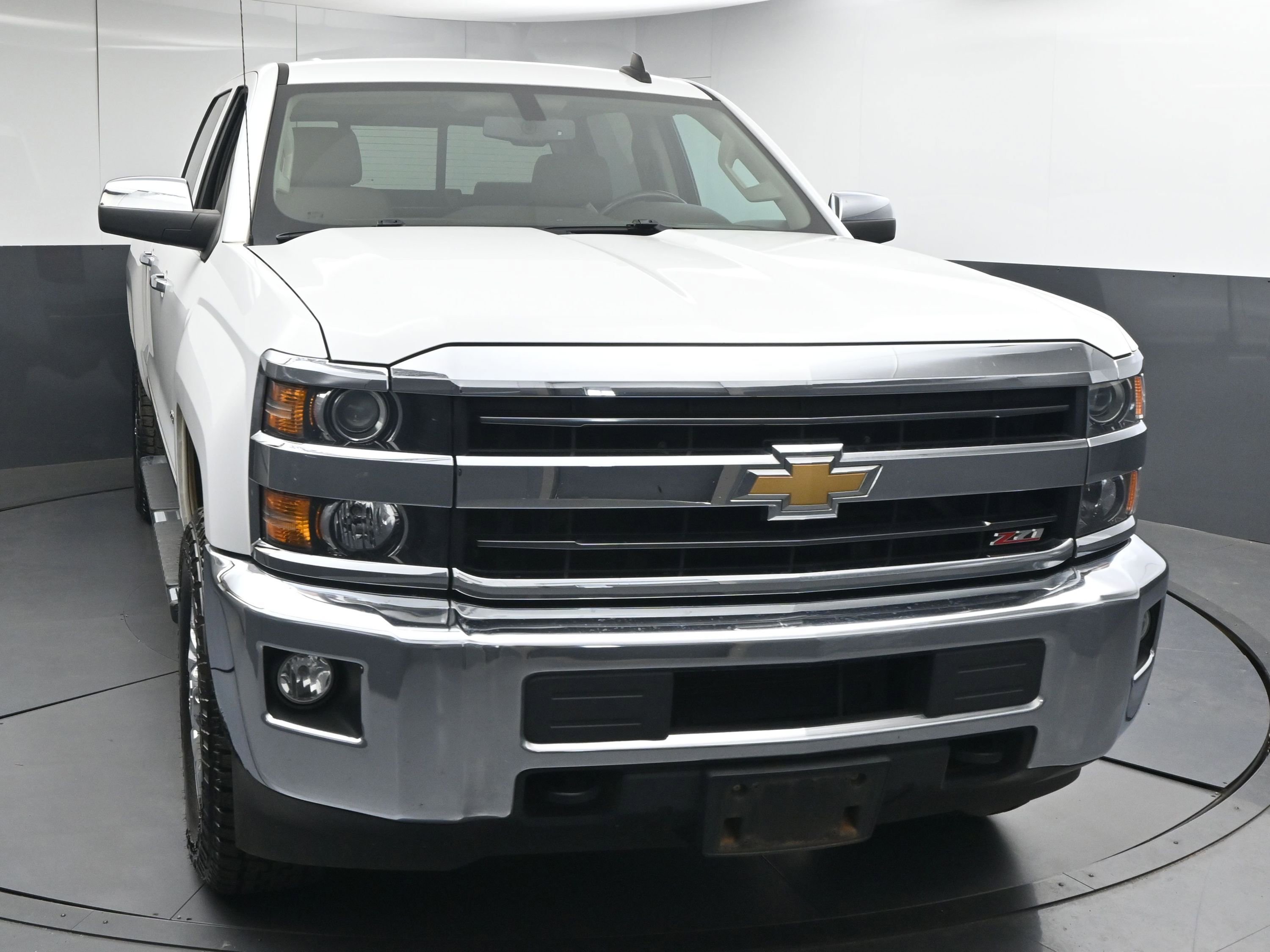 Used 2018 Chevrolet Silverado 2500 LTZ w/ Z71 Package, Off-Road image 2