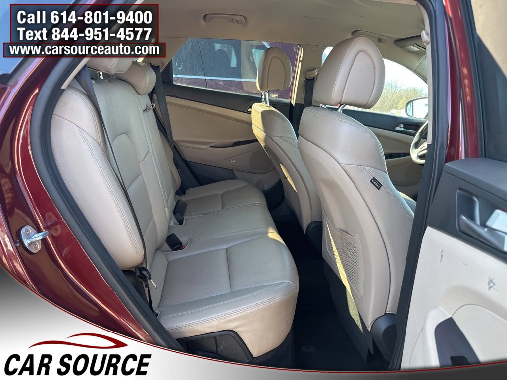 Used 2017 Hyundai Tucson SE Plus w/ Cargo Package image 13