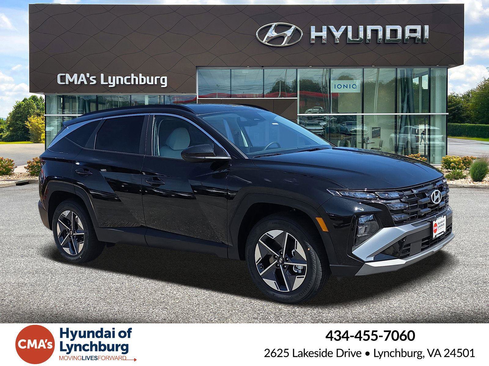 New 2026 Hyundai Tucson SEL