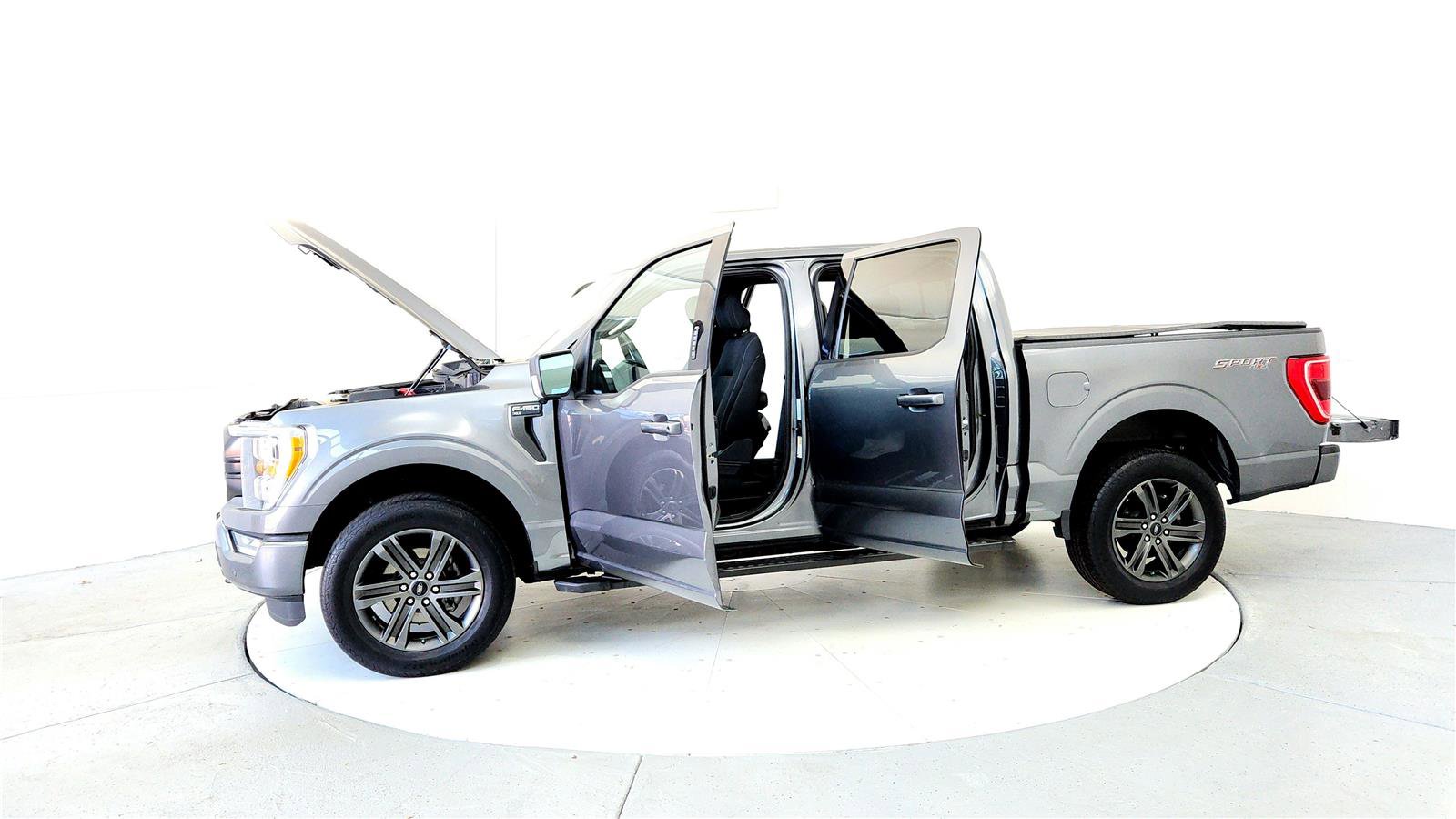 Used 2021 Ford F150 XLT w/ Equipment Group 302A High AWD/4WD image 10