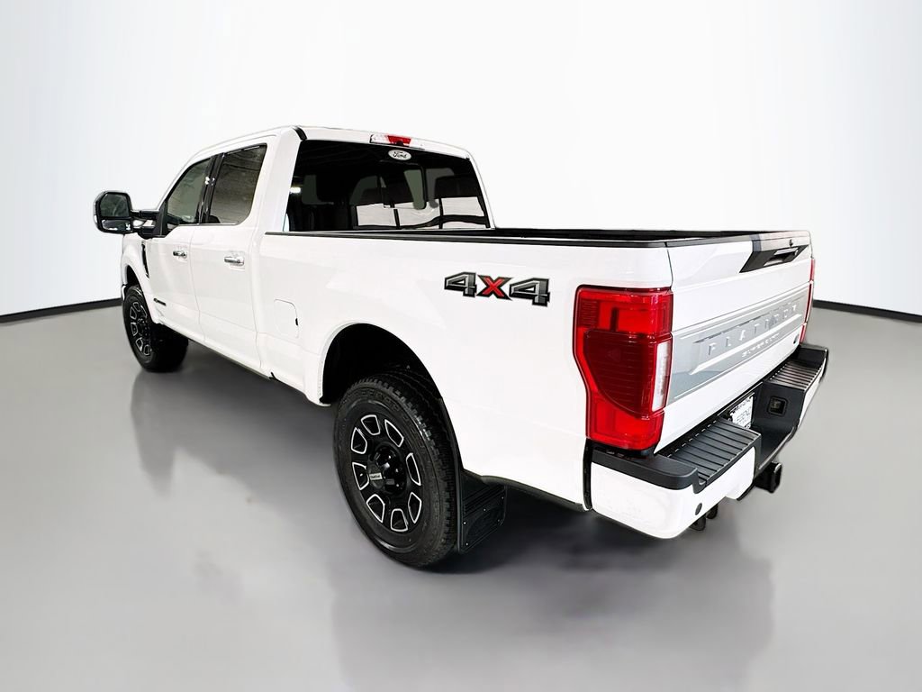 Used 2022 Ford F350 Platinum AWD/4WD image 9