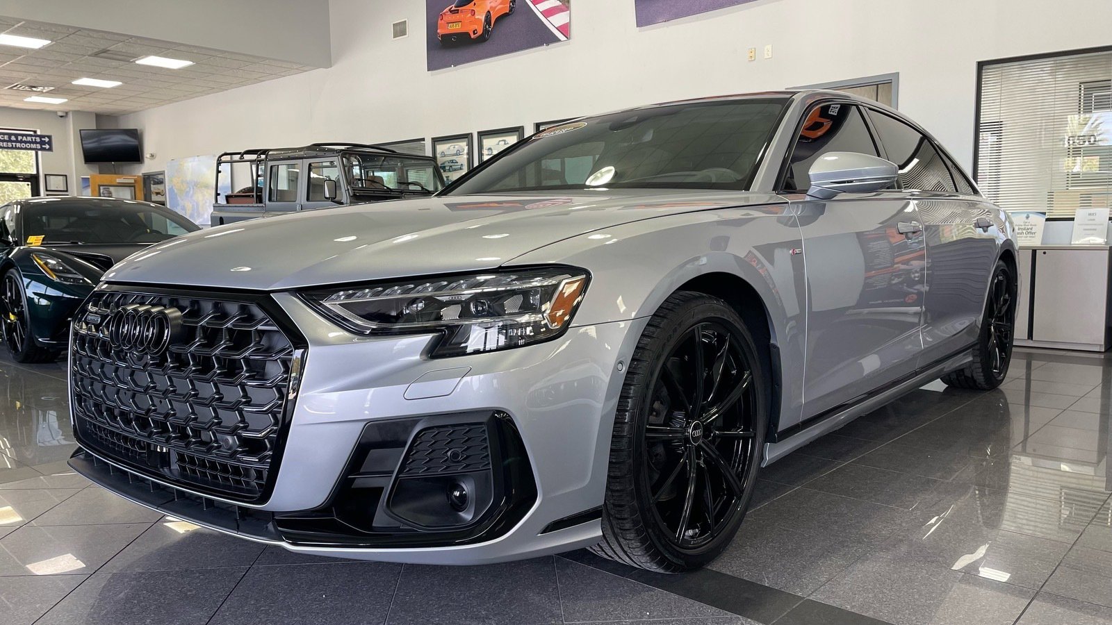 Used 2024 Audi A8 L 3.0T w/ Comfort Plus Package