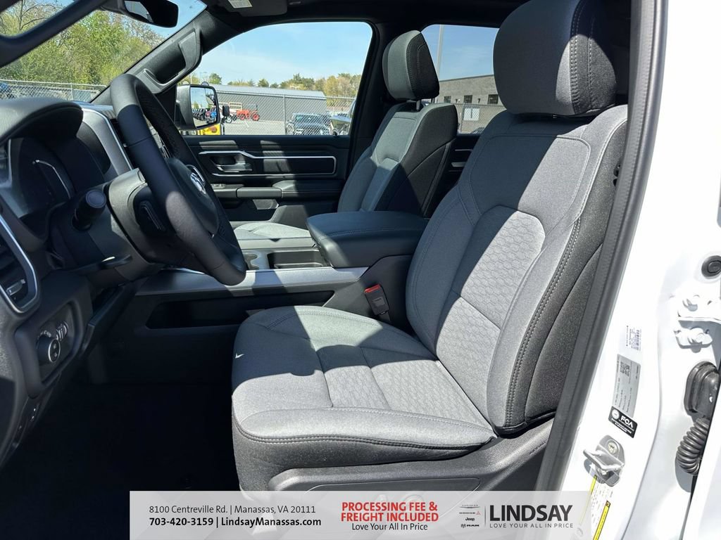 New 2026 RAM 1500 Big Horn AWD/4WD image 19