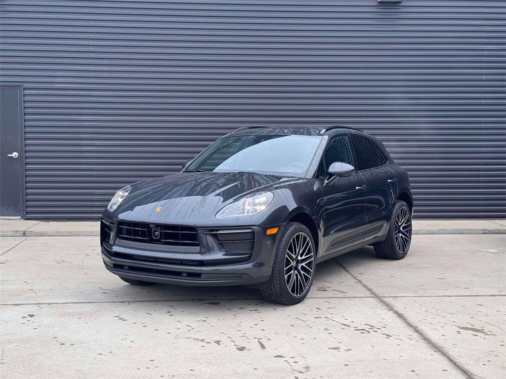 New 2026 Porsche Macan
