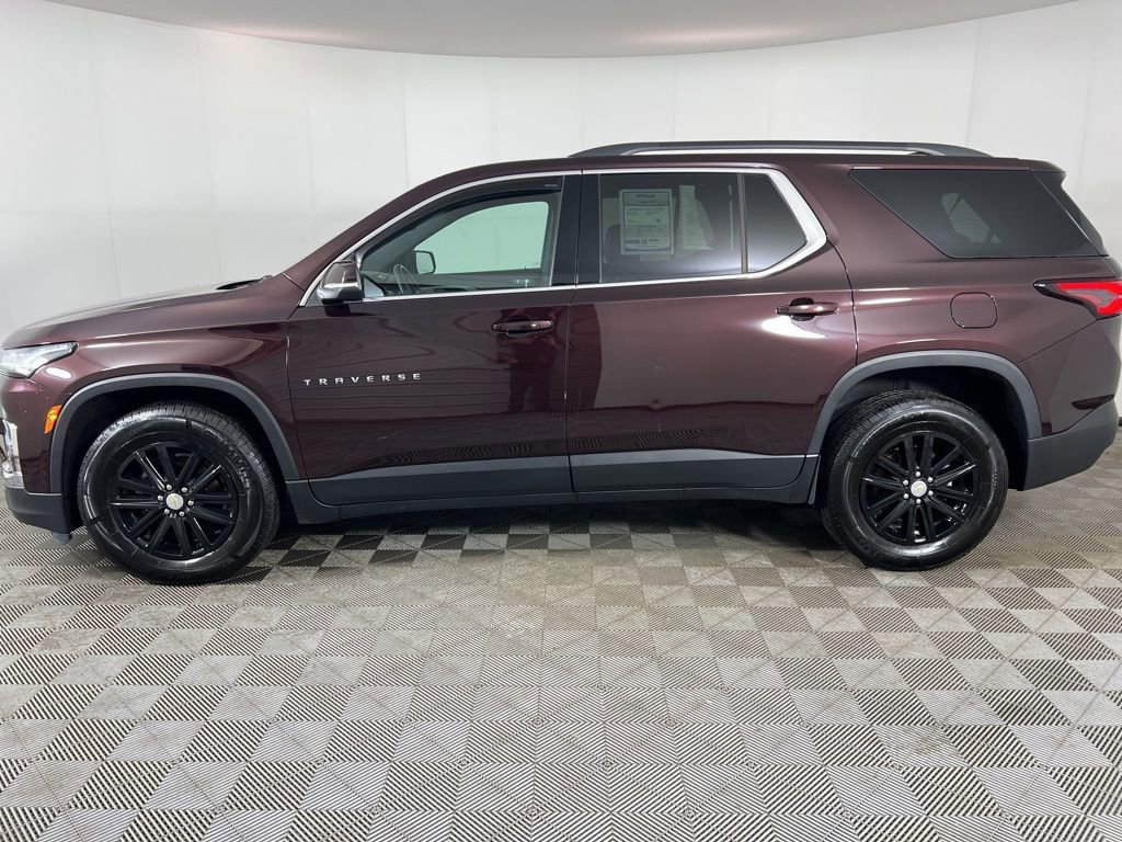 Used 2023 Chevrolet Traverse LT w/ LPO, Floor Liner Package AWD/4WD image 32