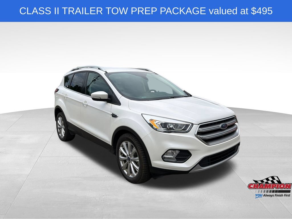 Used 2017 Ford Escape Titanium AWD/4WD image 5