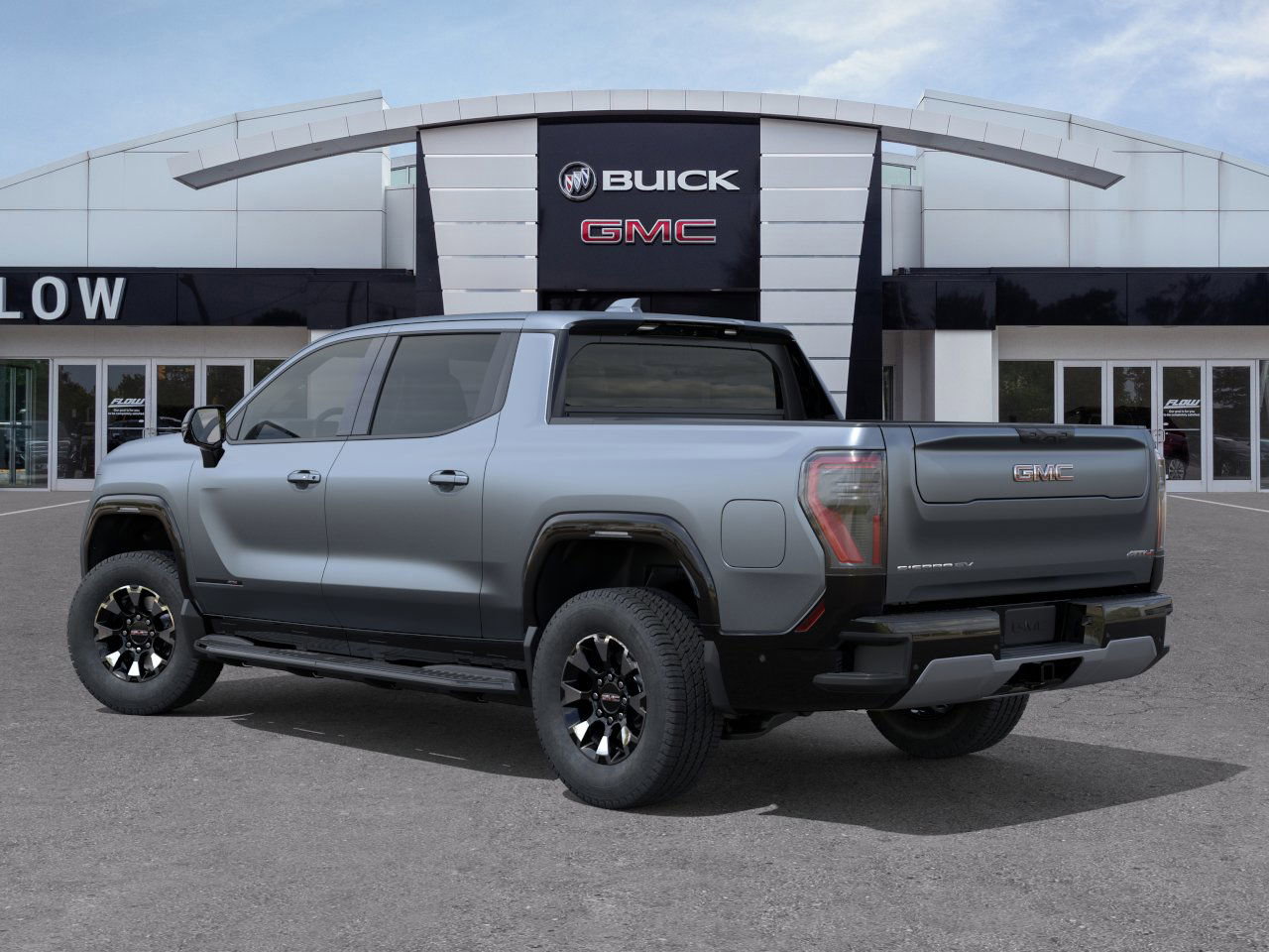 New 2026 GMC Sierra EV AT4 w/ AT4 Premium Package image 3