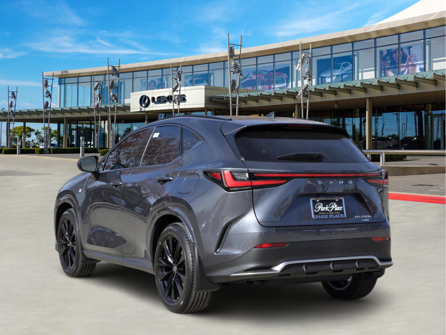New 2026 Lexus NX 450h+ F Sport image 4