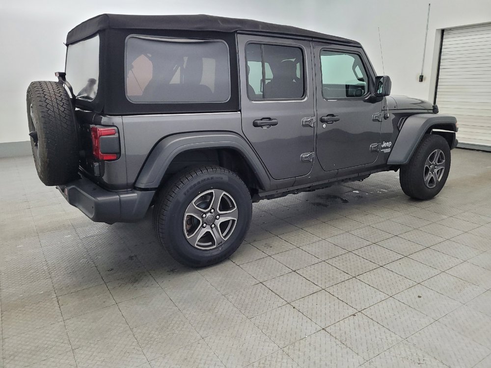 Used 2019 Jeep Wrangler Unlimited Sport S image 10