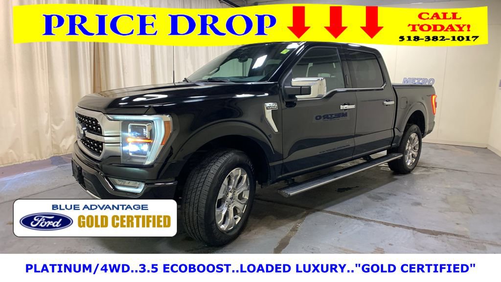 Certified 2023 Ford F150 Platinum AWD/4WD image 47