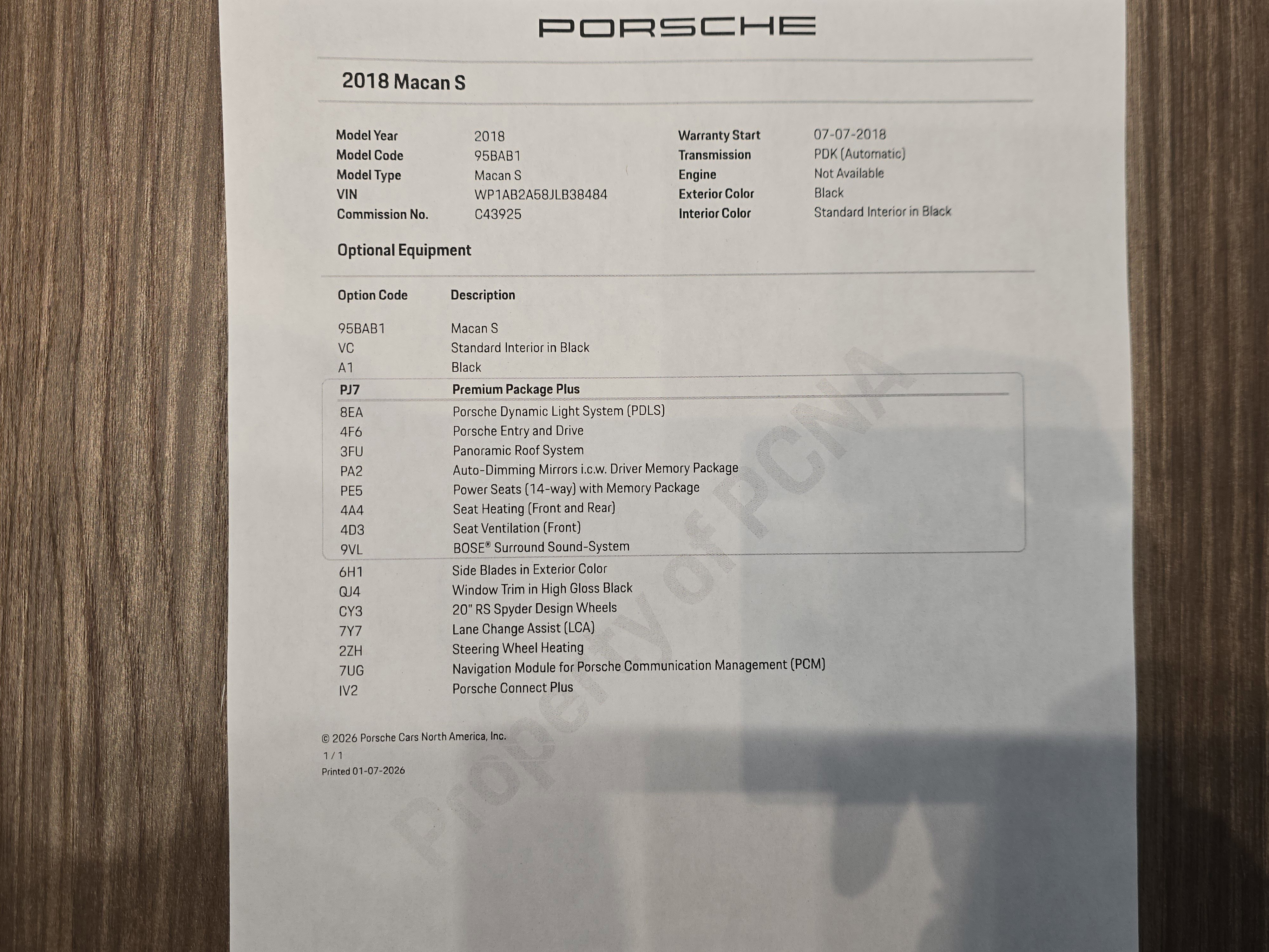 Used 2018 Porsche Macan S image 28