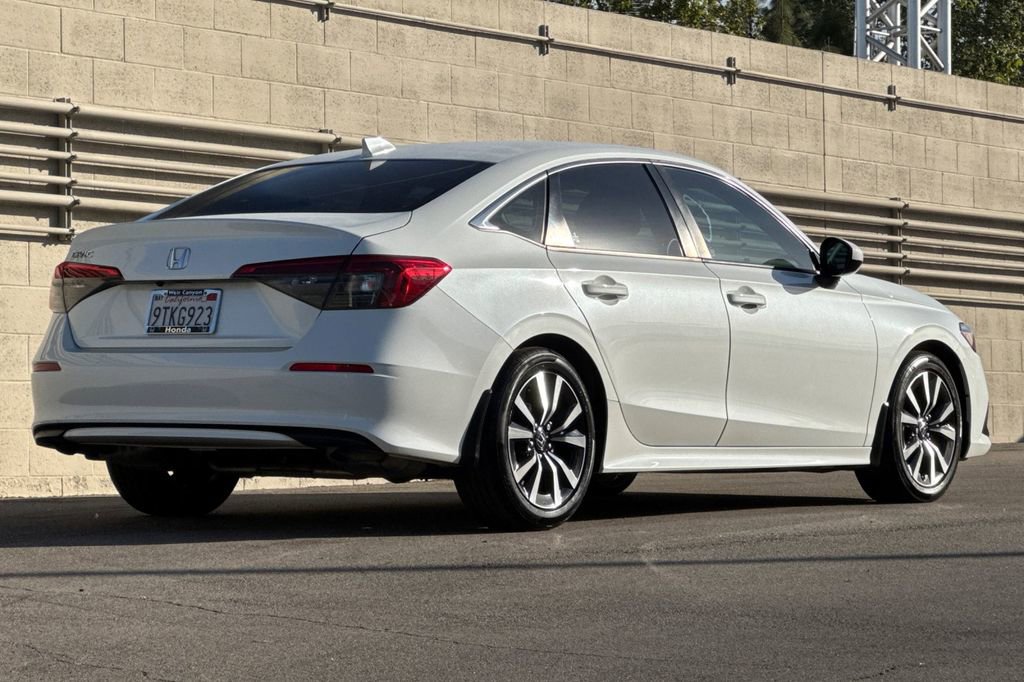 Certified 2022 Honda Civic EX image 8