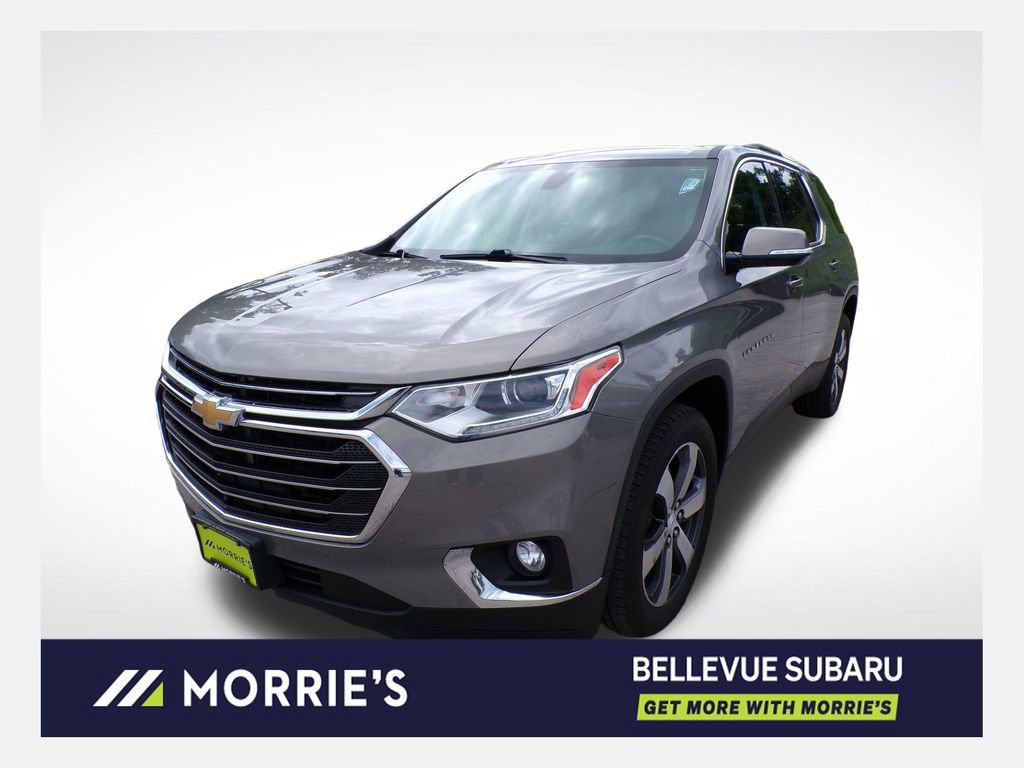 Used 2018 Chevrolet Traverse LT w/ LPO, Floor Liner Package