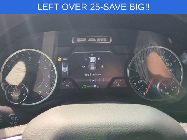 Used 2025 RAM 1500 Big Horn AWD/4WD image 21