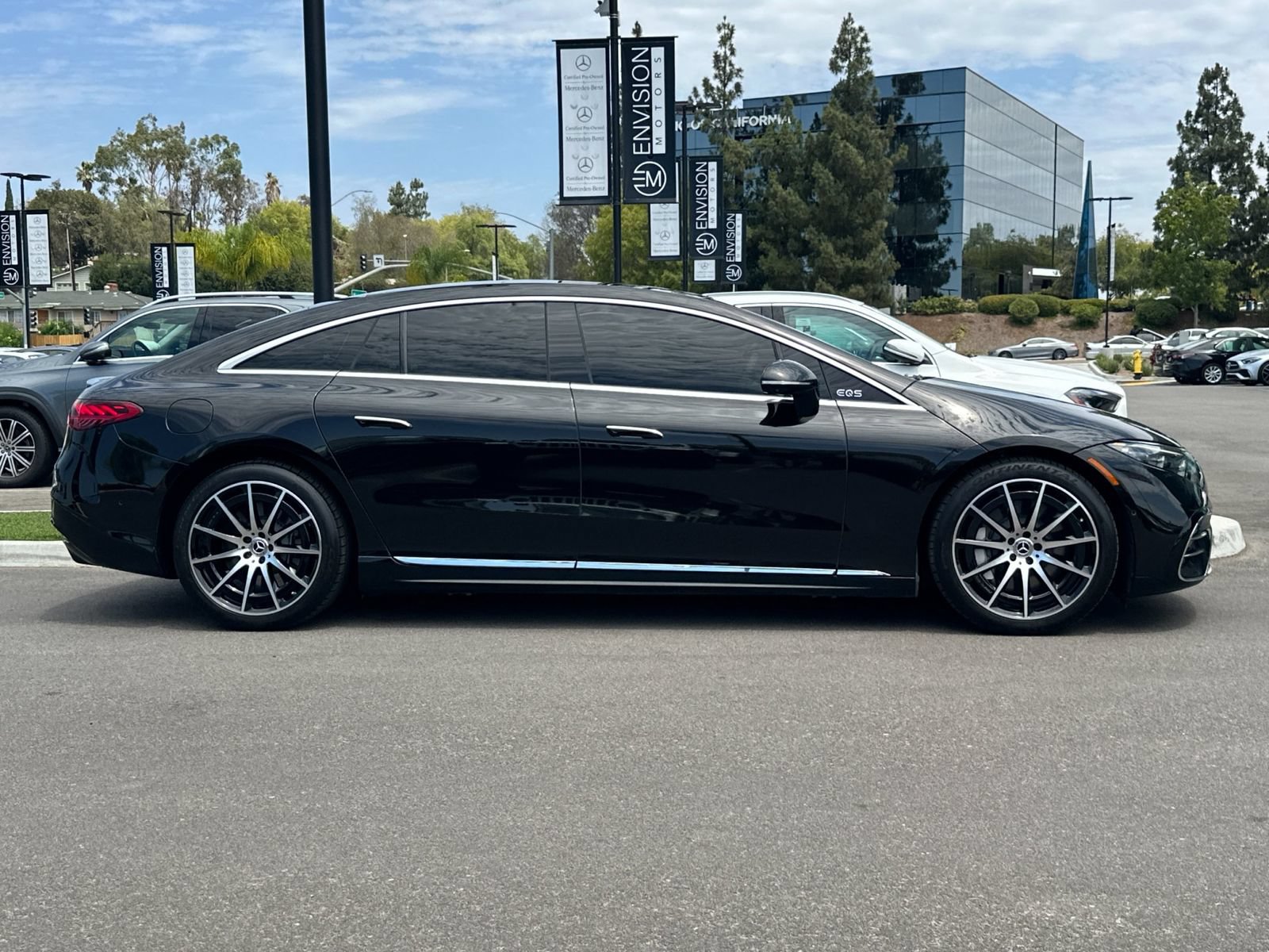 Certified 2023 Mercedes-Benz EQS 450+ Sedan image 2
