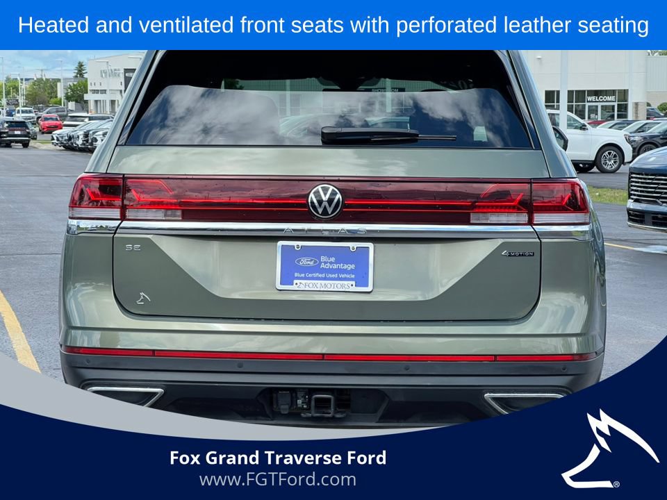 Used 2026 Volkswagen Atlas SE AWD/4WD image 38