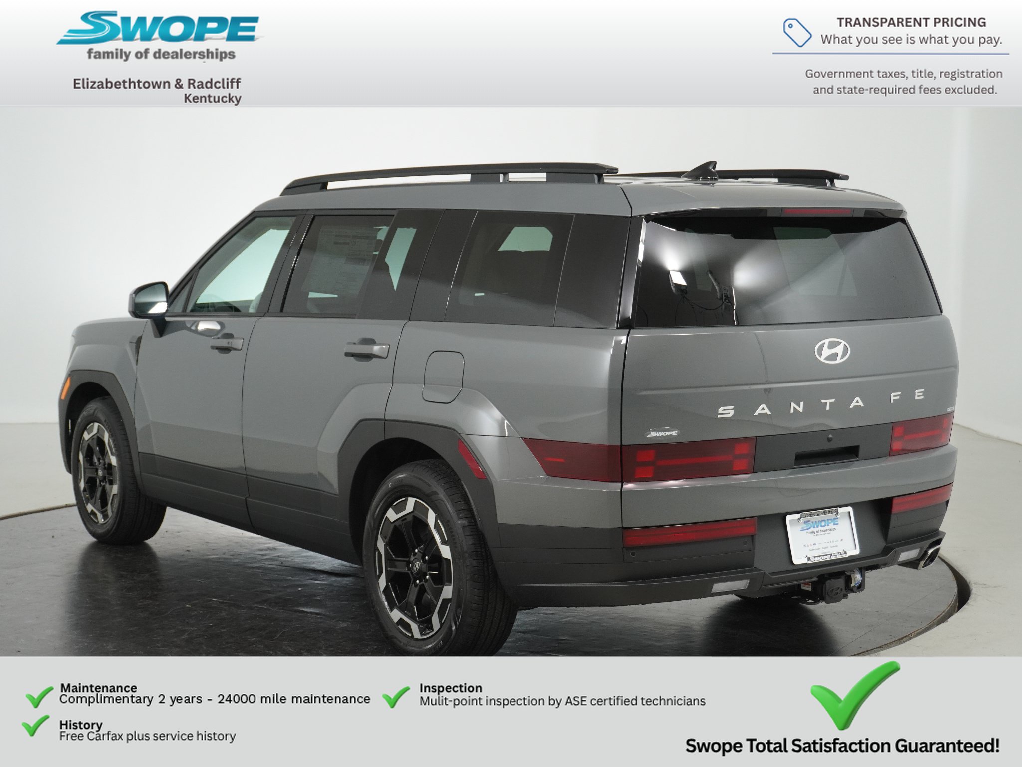 New 2027 Hyundai Santa Fe SEL w/ Tow & Go Package AWD/4WD image 5