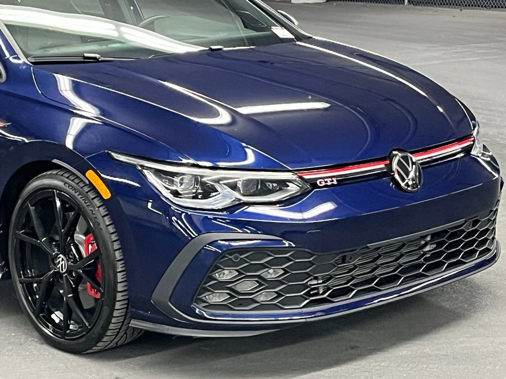 Used 2024 Volkswagen GTI SE w/ SE Leather Seats Package image 39