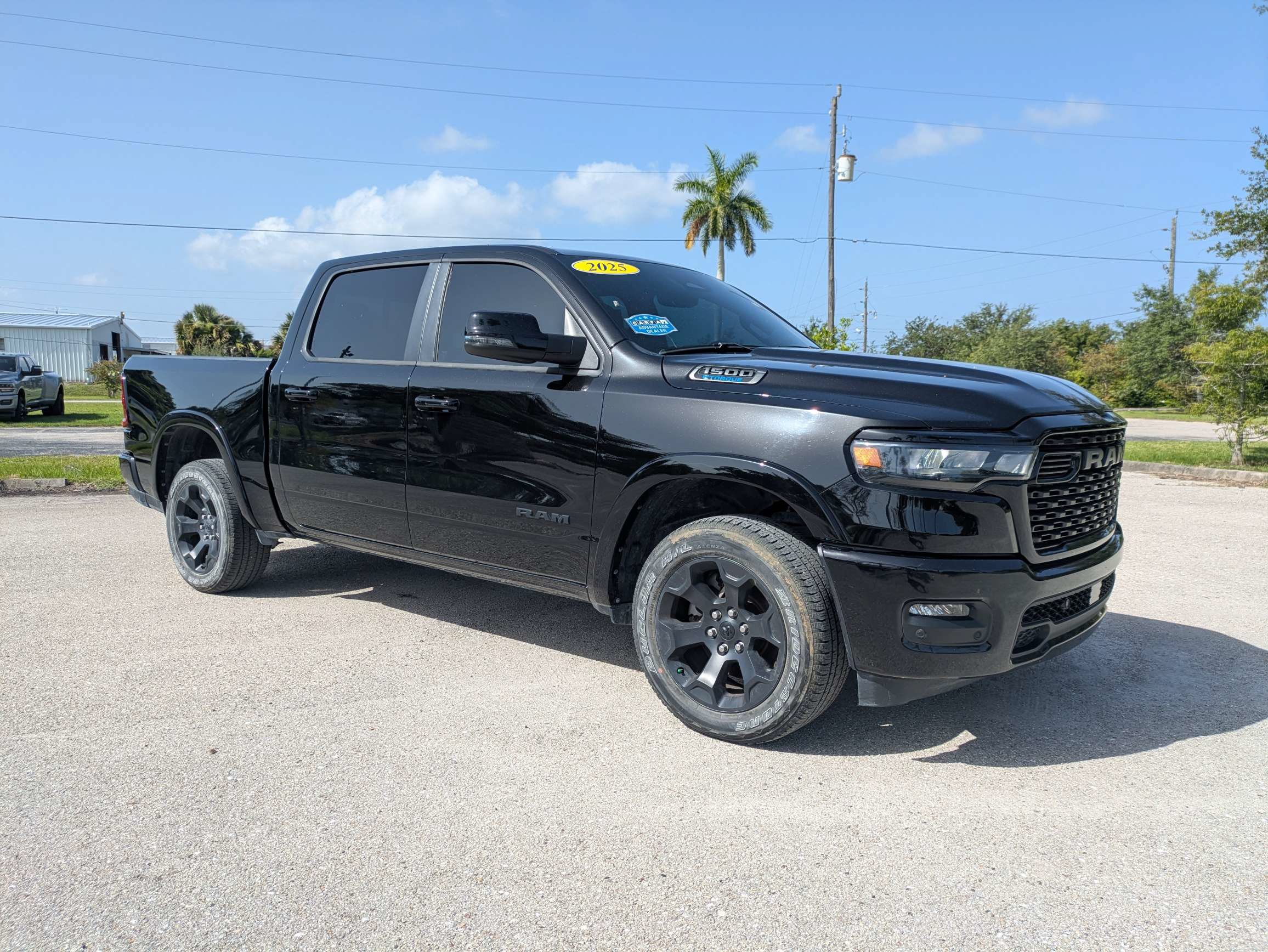 Used 2025 RAM 1500 Big Horn AWD/4WD video 2