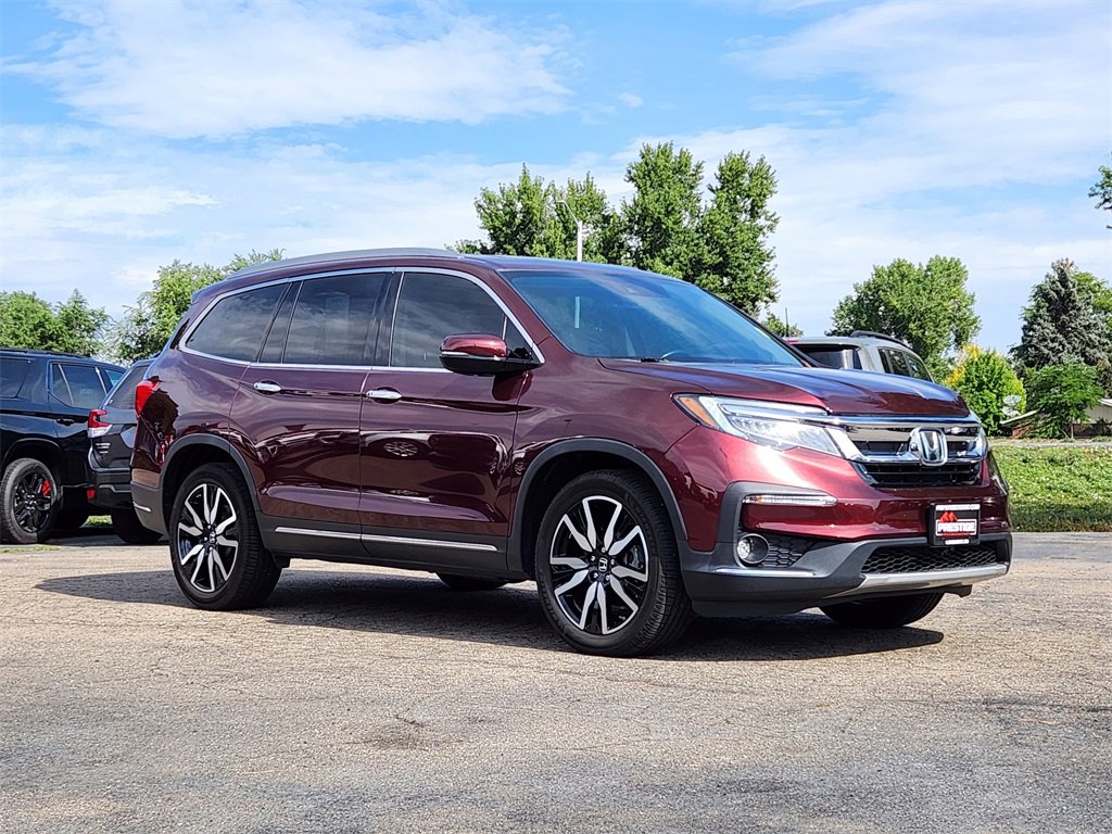 Used 2021 Honda Pilot Touring