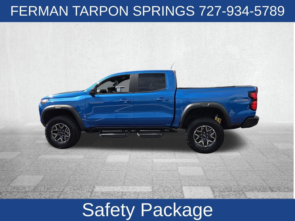 Certified 2024 Chevrolet Colorado ZR2 w/ Safety Package AWD/4WD image 8