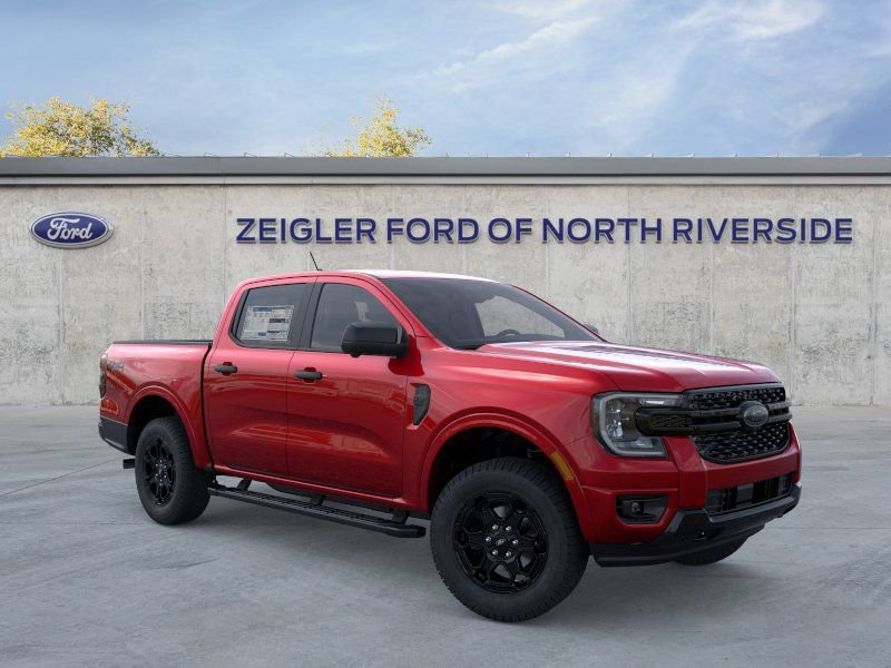 New 2026 Ford Ranger XLT w/ Equipment Group 301A High AWD/4WD image 7