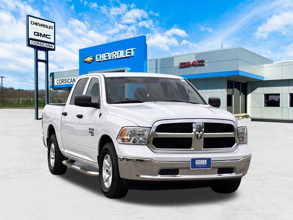 Used 2022 RAM 1500 Classic SLT image 1