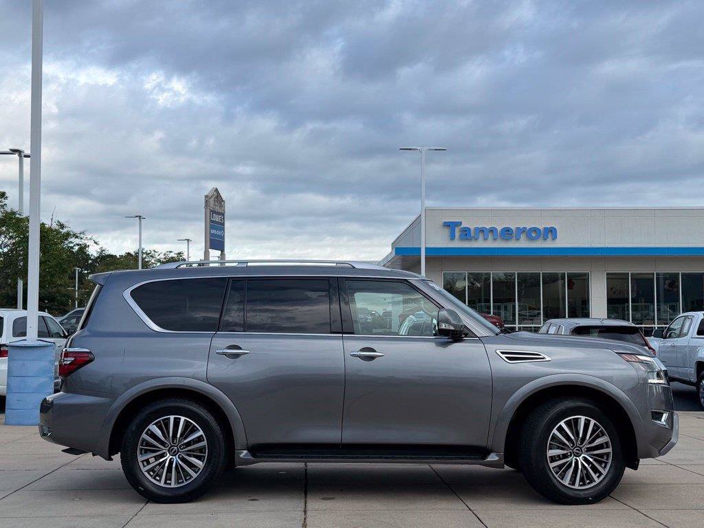Used 2024 Nissan Armada SL w/ Captain's Chairs Package AWD/4WD image 4