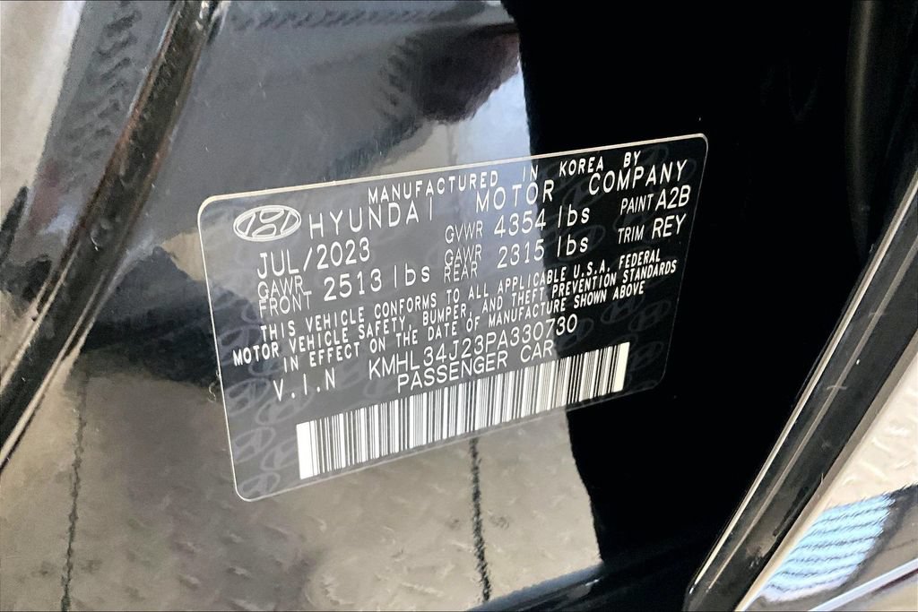 Used 2023 Hyundai Sonata Limited FWD image 34