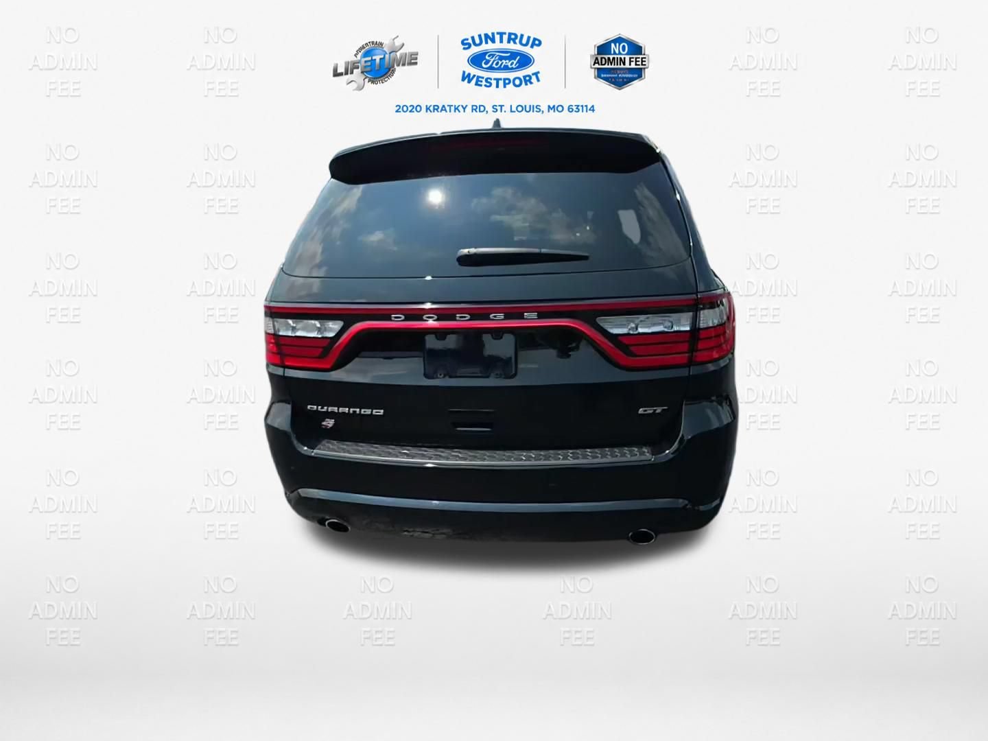Used 2026 Dodge Durango GT AWD/4WD image 3