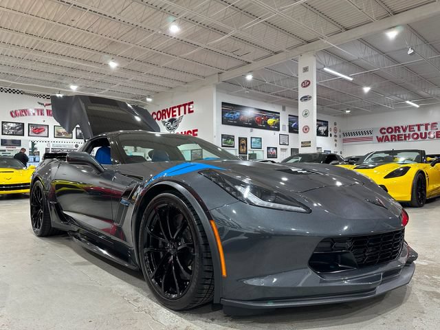 Used 2017 Chevrolet Corvette Grand Sport RWD image 5