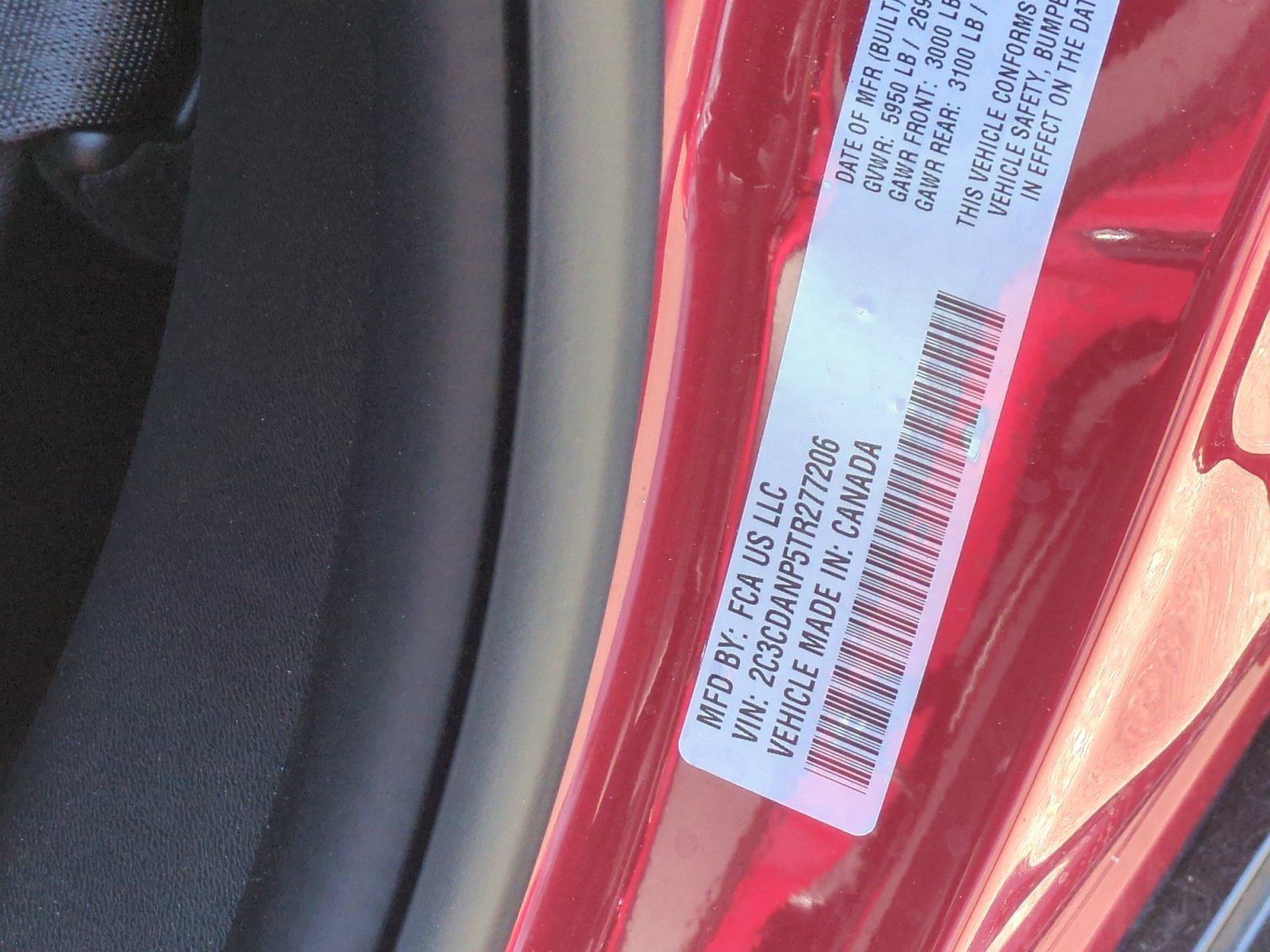 New 2026 Dodge Charger R/T w/ Driver Convenience Group AWD/4WD image 25