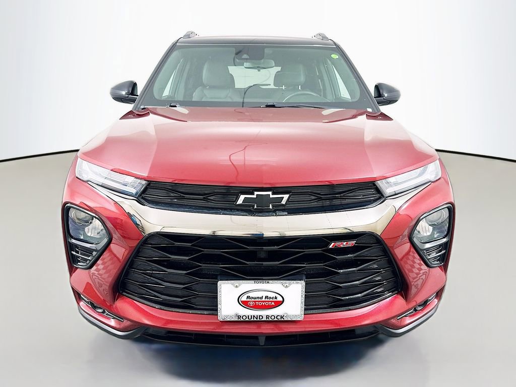 Used 2022 Chevrolet TrailBlazer RS video 2