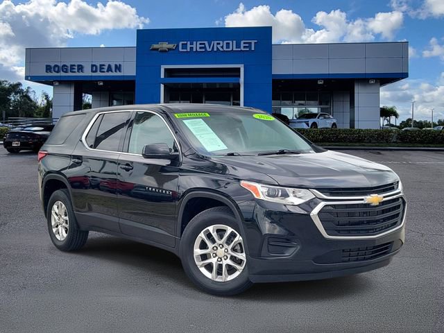 Used 2020 Chevrolet Traverse LS