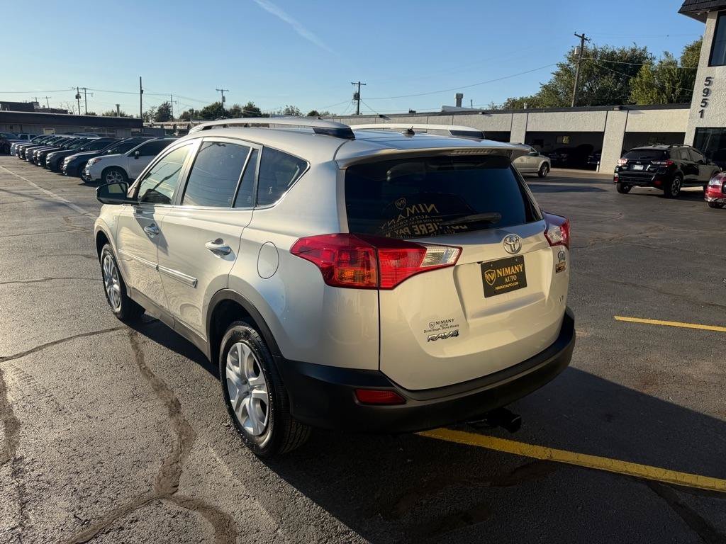 Used 2014 Toyota RAV4 LE FWD image 4