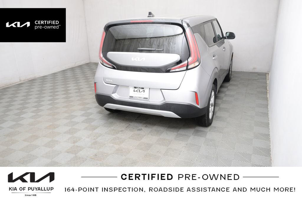 Certified 2025 Kia Soul LX w/ LX Technology Package FWD image 6