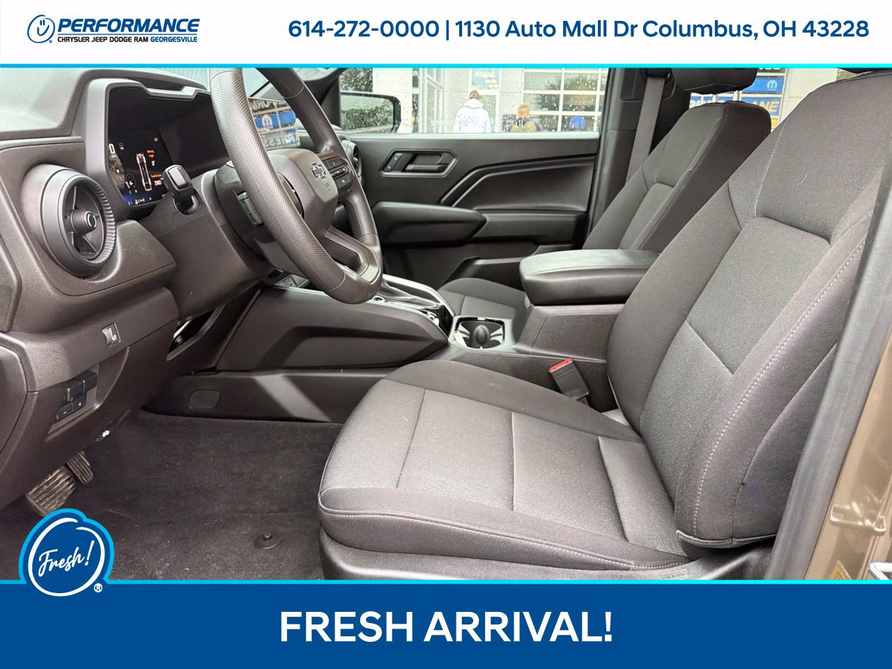 Used 2024 Chevrolet Colorado Trail Boss w/ Technology Package AWD/4WD image 16