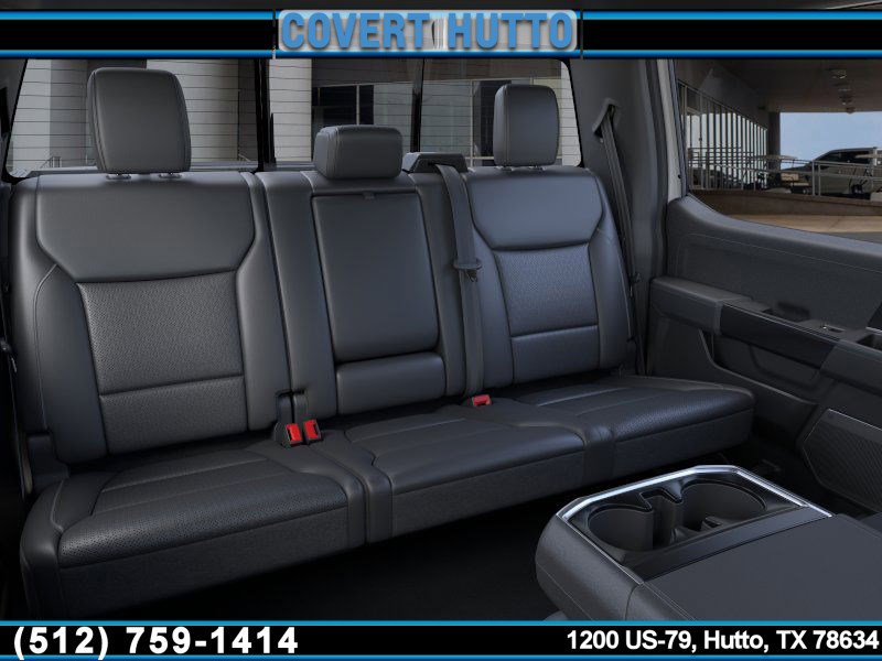 New 2025 Ford F150 Lariat w/ Equipment Group 501A Mid image 11