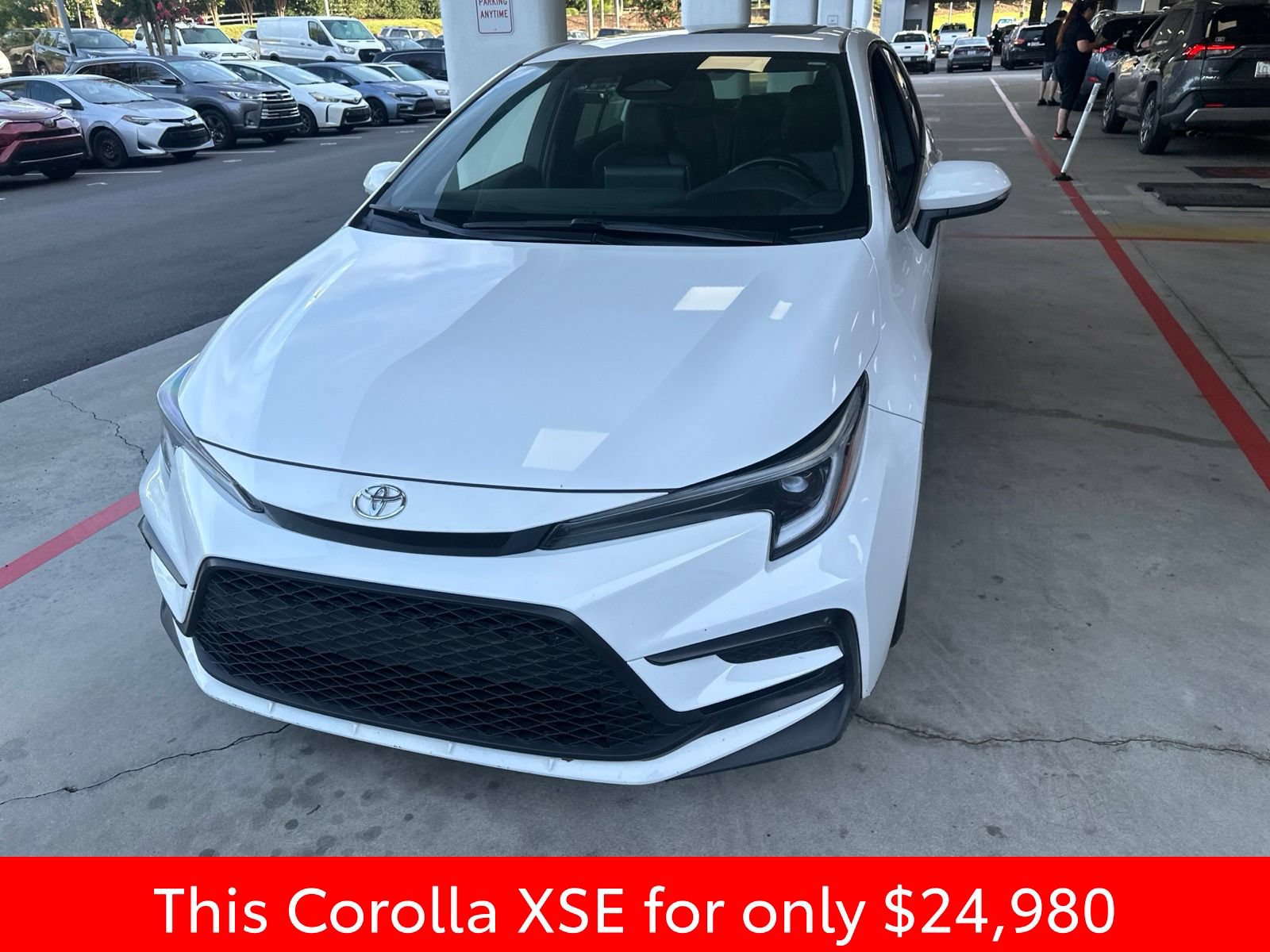 Used 2023 Toyota Corolla XSE FWD image 22