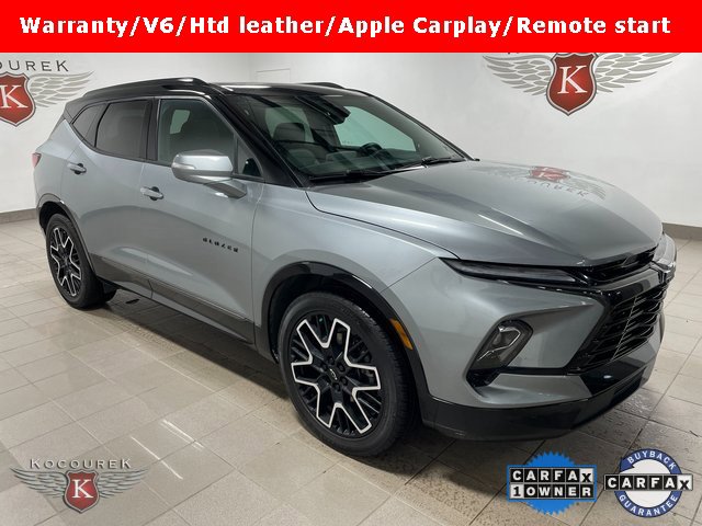 Used 2023 Chevrolet Blazer RS w/ Driver Confidence II Package image 1