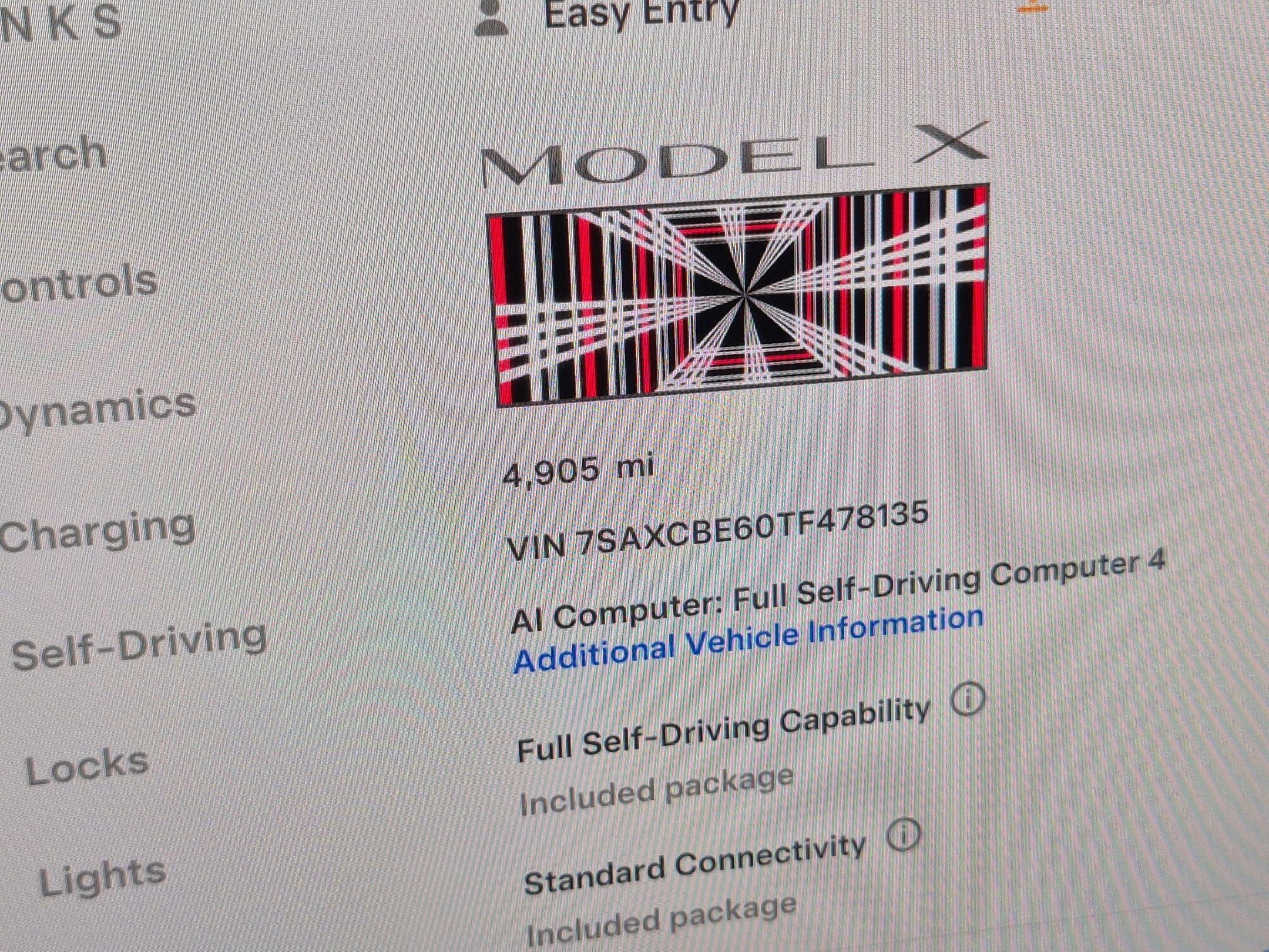 Used 2026 Tesla Model X Plaid AWD/4WD image 22