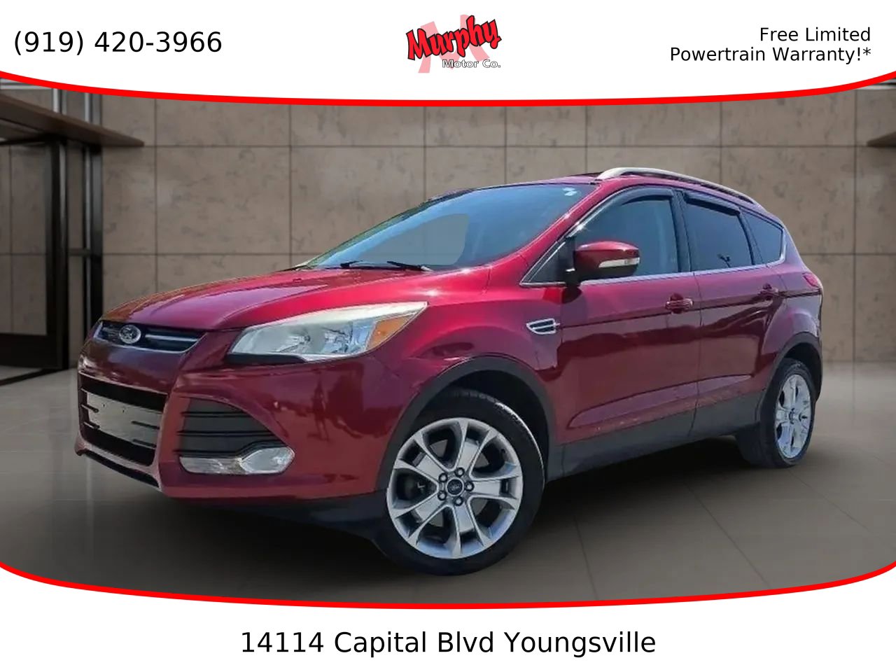 Used 2016 Ford Escape Titanium