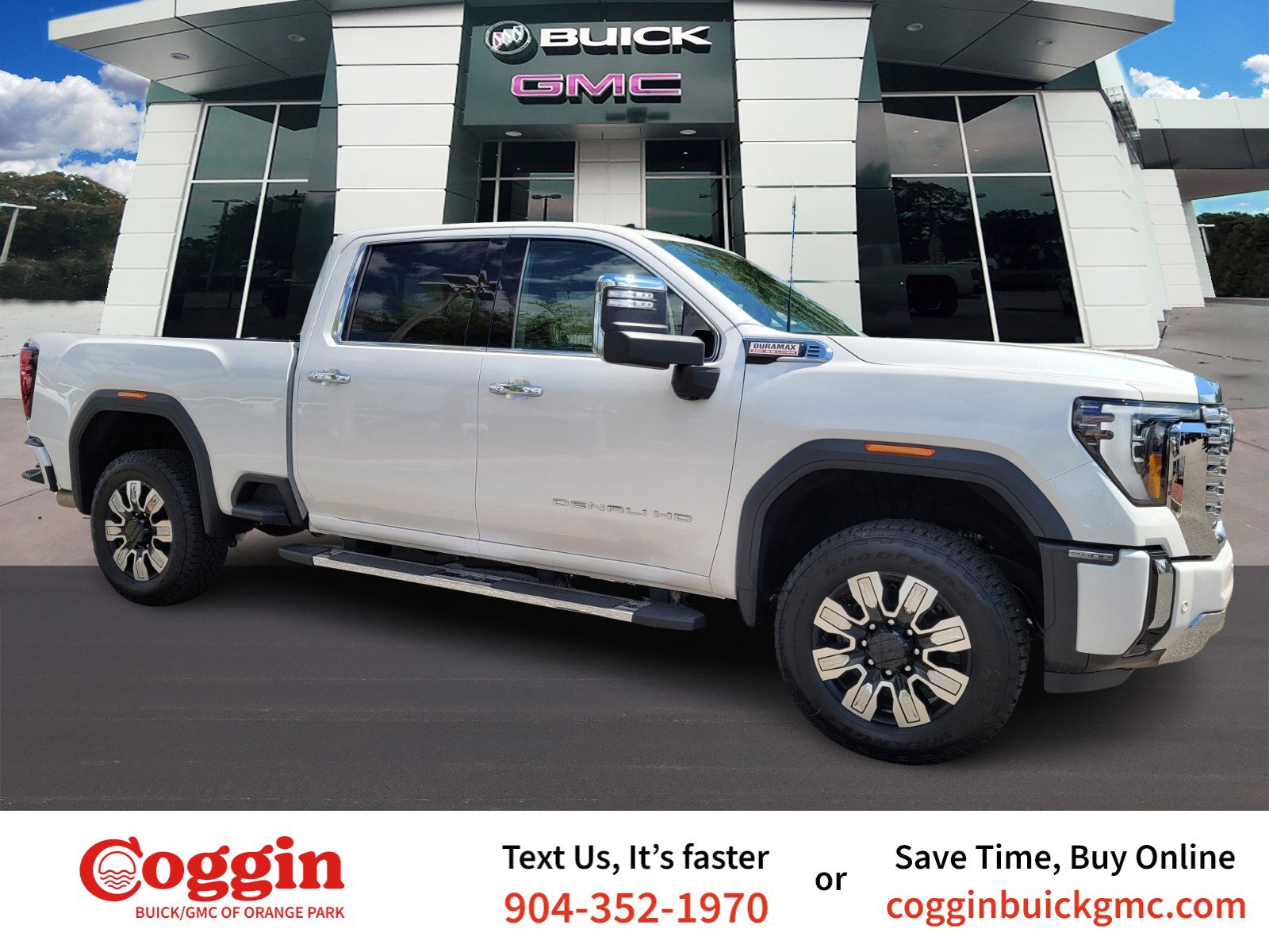 New 2025 GMC Sierra 2500 Denali w/ Technology Package