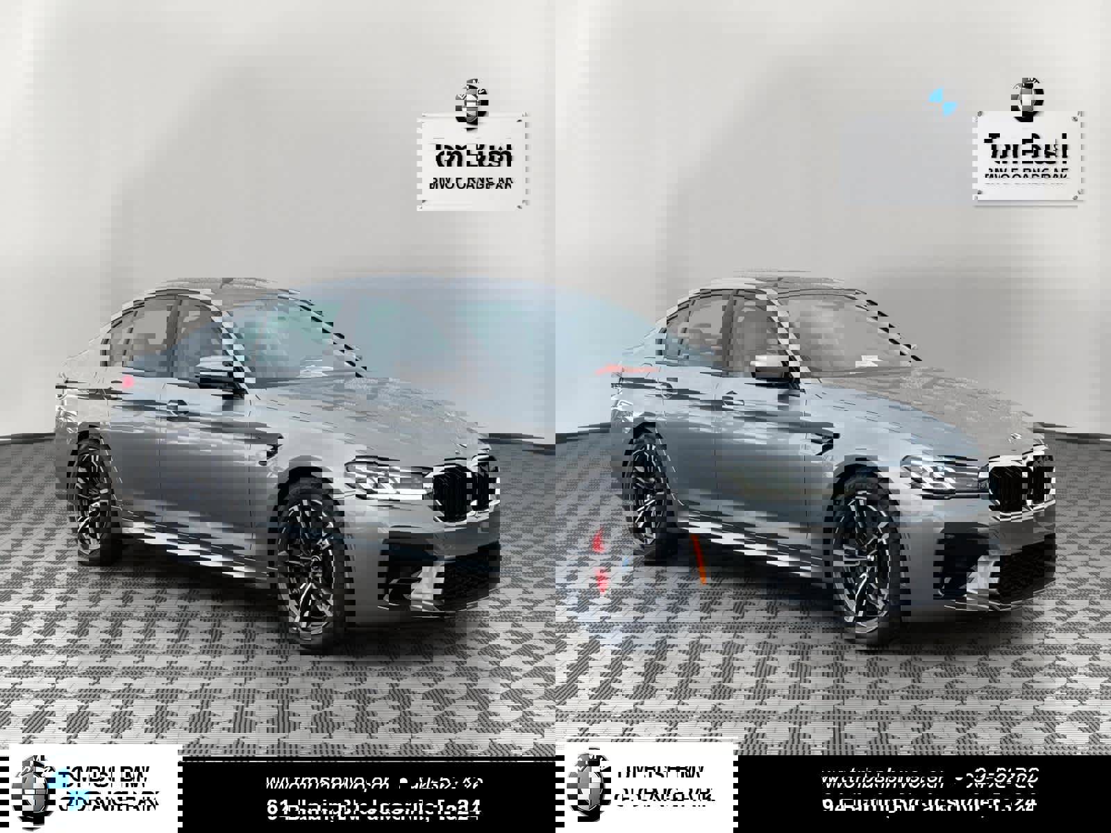 Used 2021 BMW M5 image 1