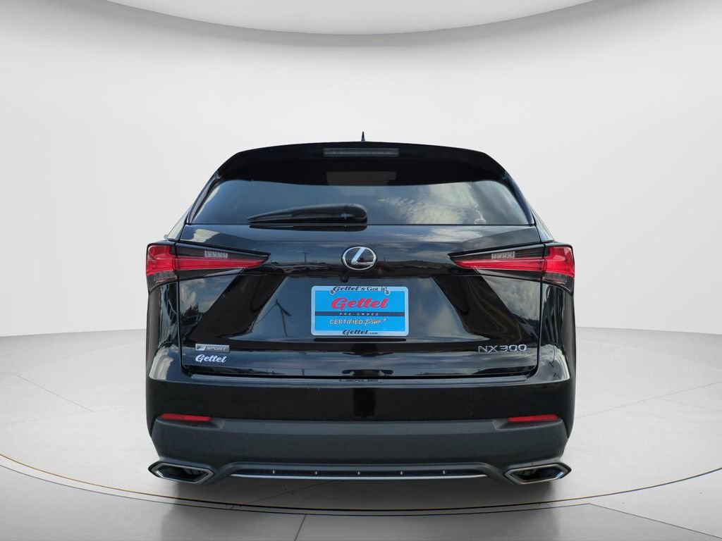 Used 2021 Lexus NX 300 F Sport w/ Accessory Package 2 FWD image 6