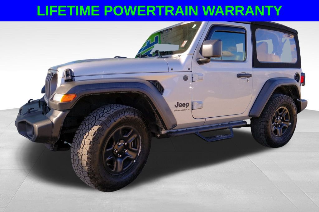 Used 2024 Jeep Wrangler Sport video 2