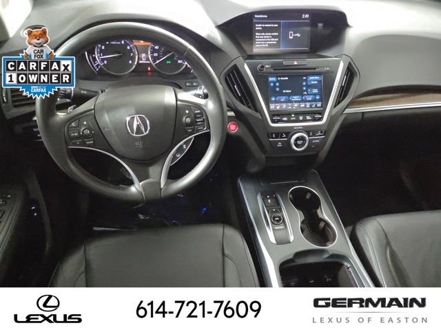 Used 2018 Acura MDX SH-AWD w/ Technology Package image 19